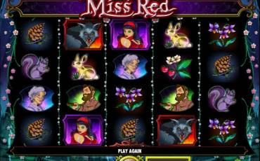 Игровой автомат Miss Red