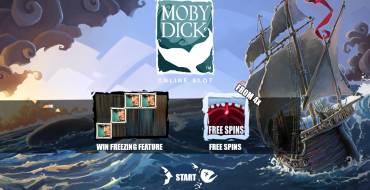 Moby Dick: Игровой автомат