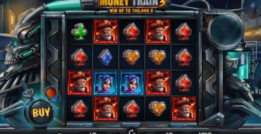 Money Train 3: Игровой автомат