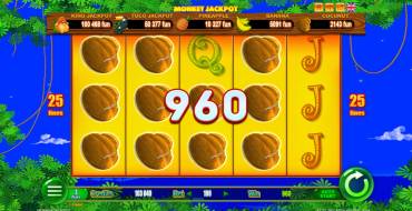 Monkey Jackpot: Выигрыши