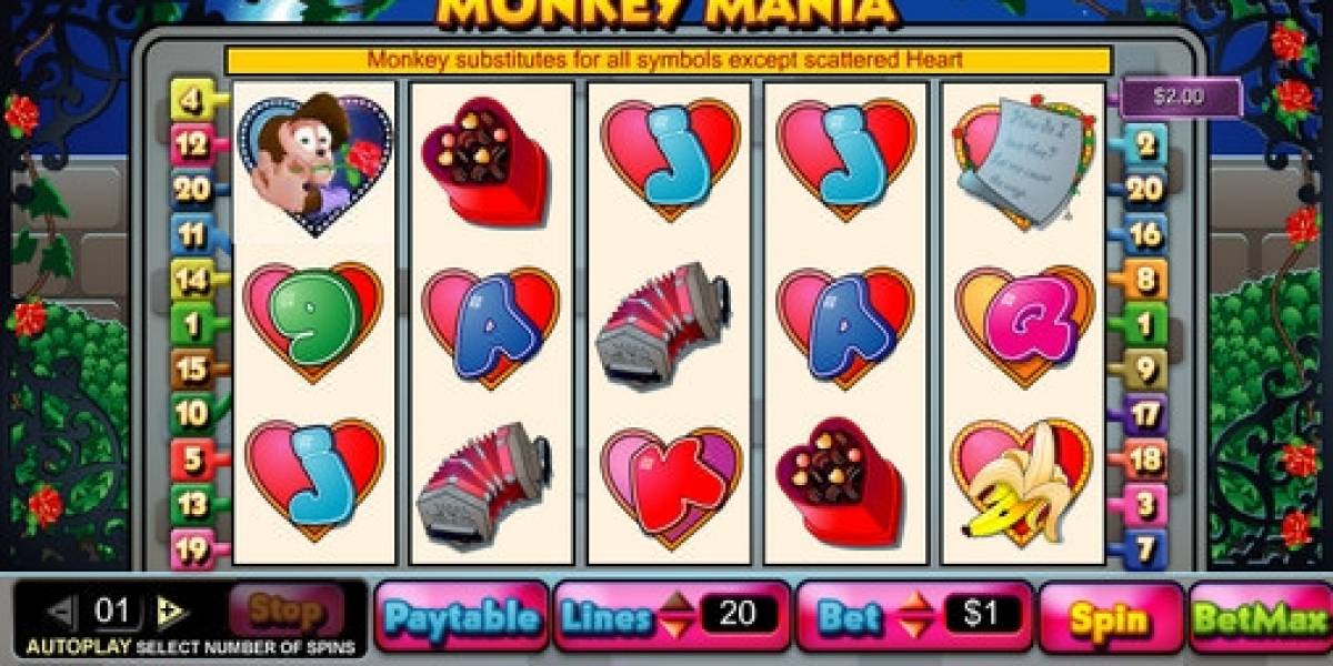 Игровой автомат Monkey Mania