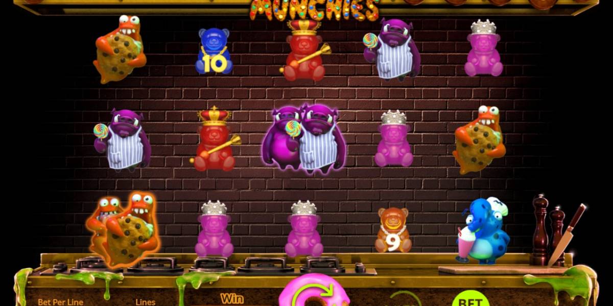 Игровой автомат Monster Munchies