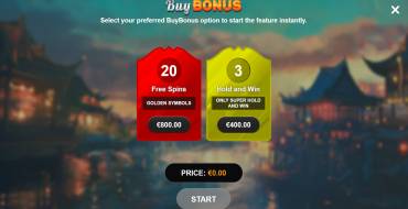 Mooncake Riches Hold and Win: Уникальные функции