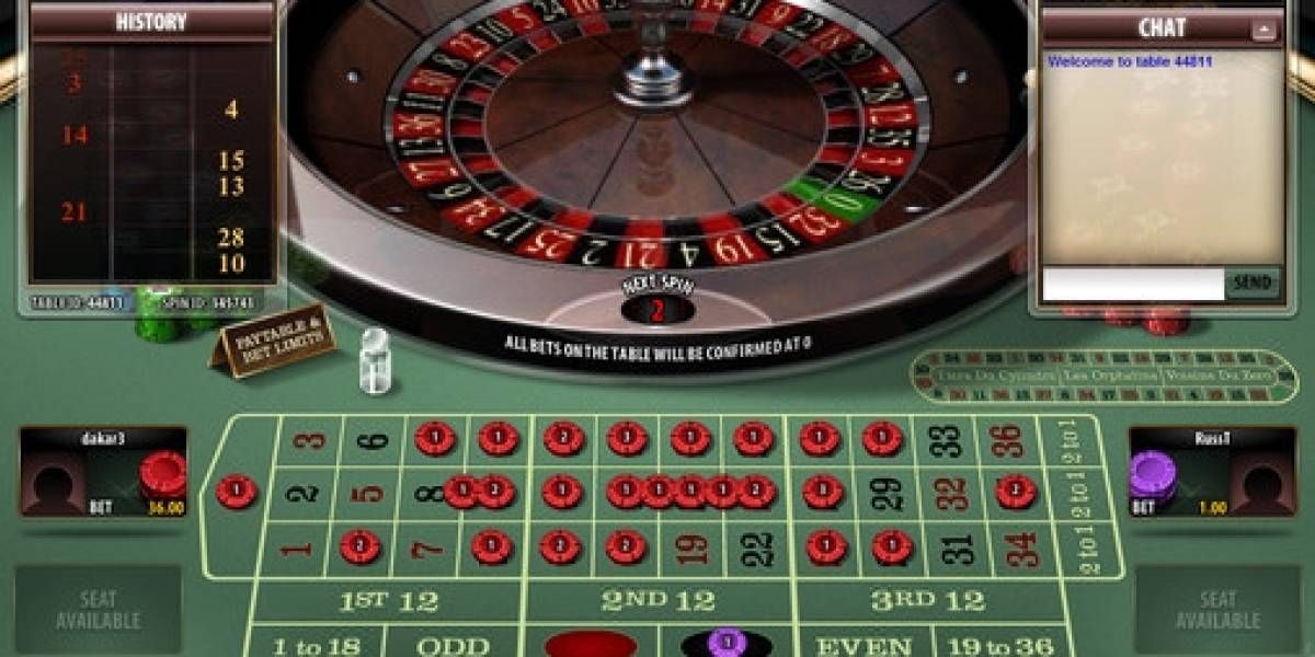 Рулетка Multi-Player Roulette