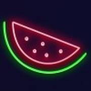 Neon Light Fruits: Арбуз