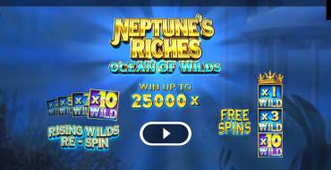 Neptune's Riches: Ocean of Wilds: Игровой автомат