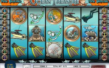 Игровой автомат Ocean Treasure