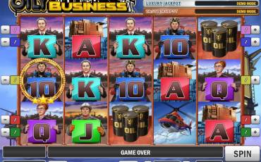 Игровой автомат Oily Business