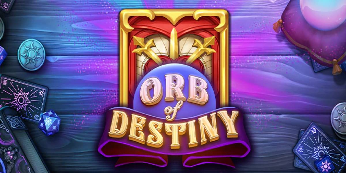 Игровой автомат Orb of Destiny