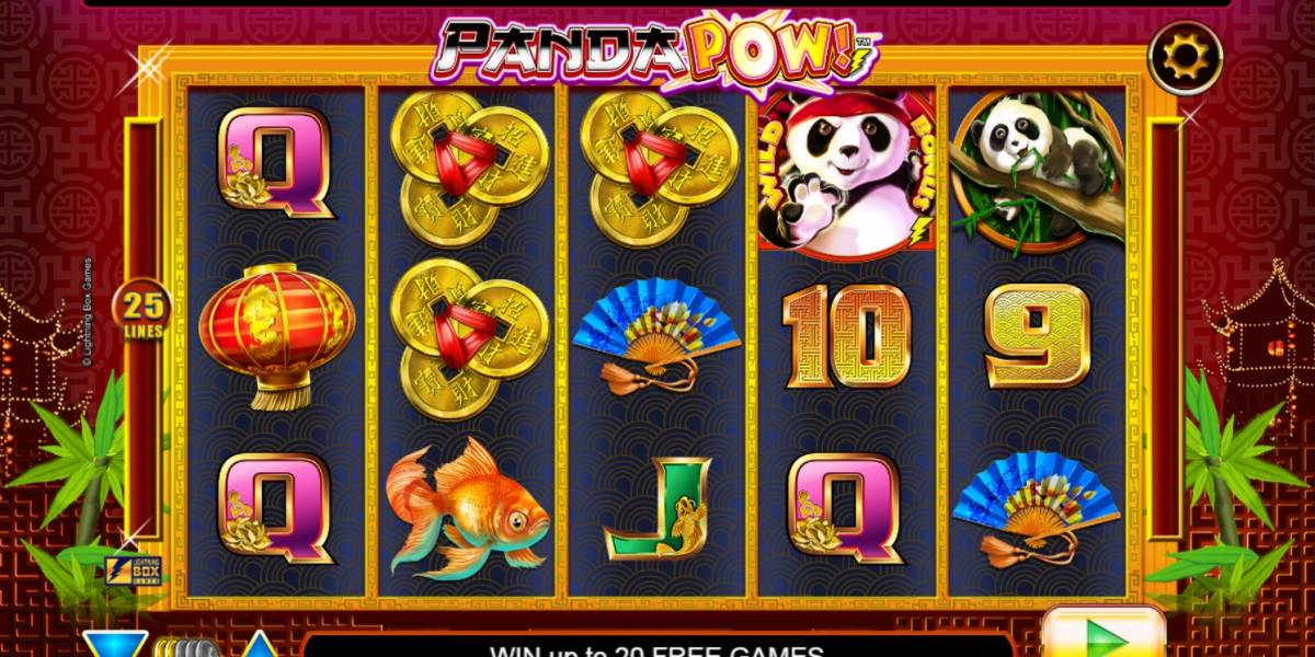 Игровой автомат Panda Pow!