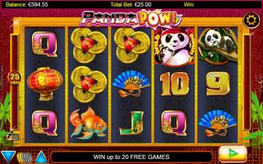 Игровой автомат Panda Pow!