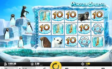 Игровой автомат Penguin Splash