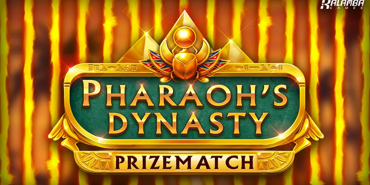 Игровой автомат Pharaoh’s Dynasty PrizeMatch