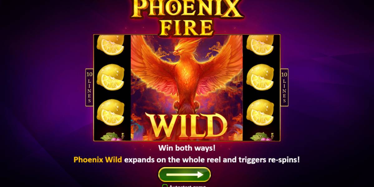 Игровой автомат Phoenix Fire