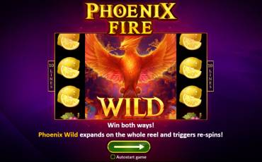 Игровой автомат Phoenix Fire