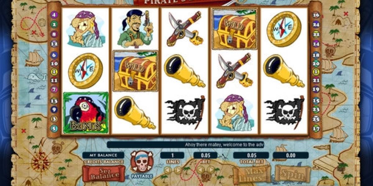 Игровой автомат Pirate’s Bounty