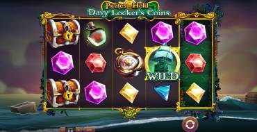 Pirates Hold: Davy Locker's Coins: Дизайн