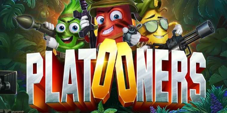 Слот Platooners играть бесплатно