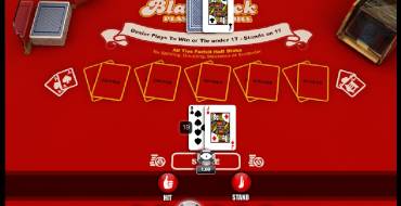 Players’ Choice Blackjack: Ставки