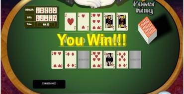 Poker King: Выигрыш