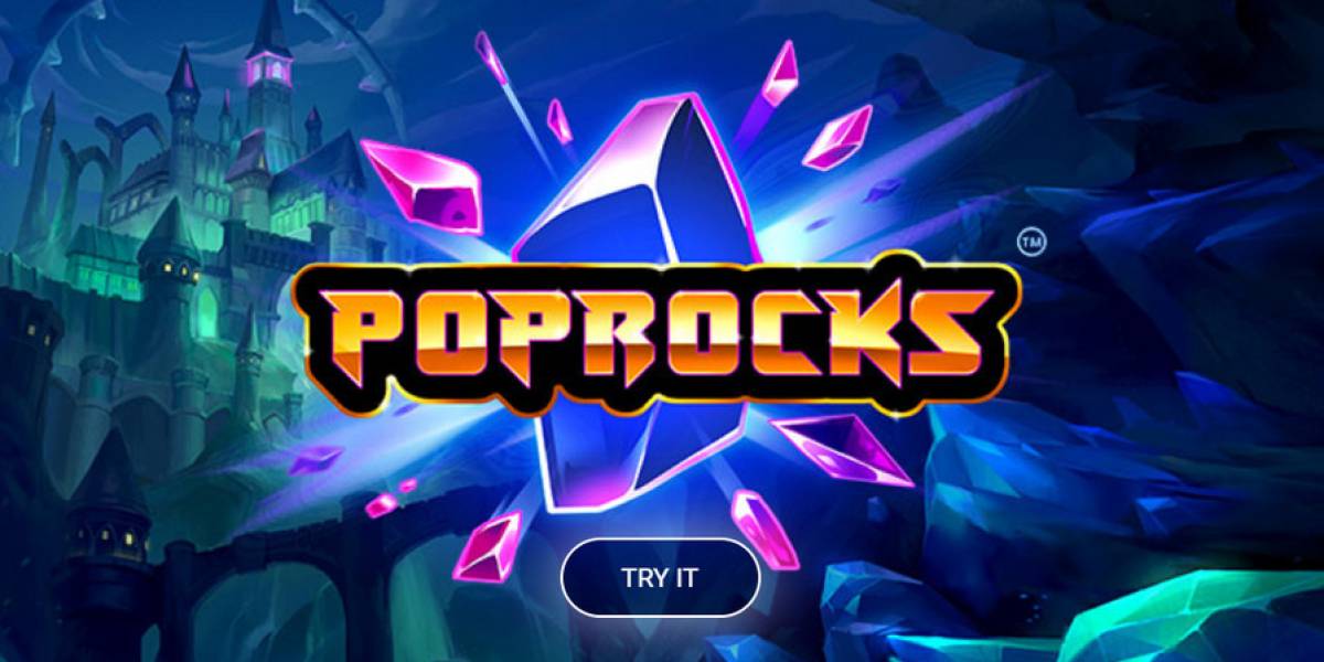 Игровой автомат PopRocks