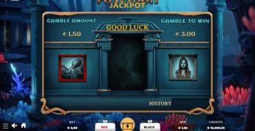 Poseidon Jackpot: Бонусная игра