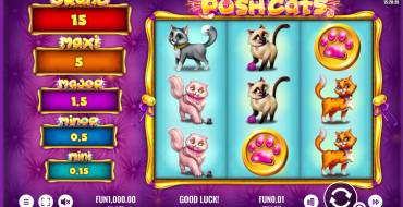 Posh Cats: Игровой автомат