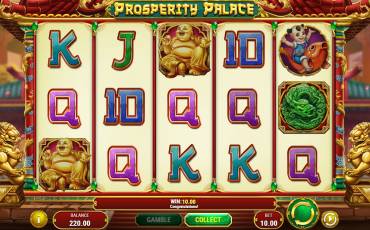 Игровой автомат Prosperity Palace