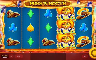 Игровой автомат Puss’n Boots