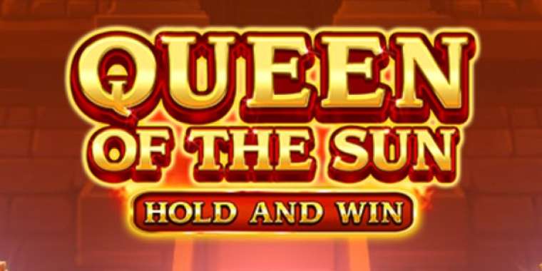 Слот Queen of the Sun играть бесплатно