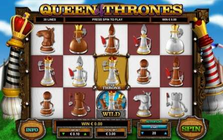 Queen of Thrones (RAW iGaming) обзор