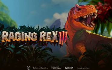 Игровой автомат Raging Rex 3