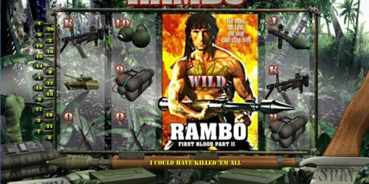 Игровой автомат Rambo