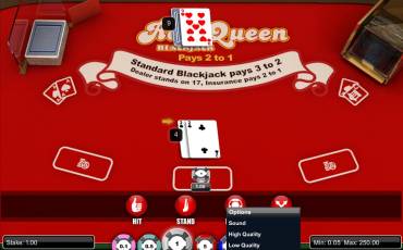 Блэкджек Red Queen Blackjack