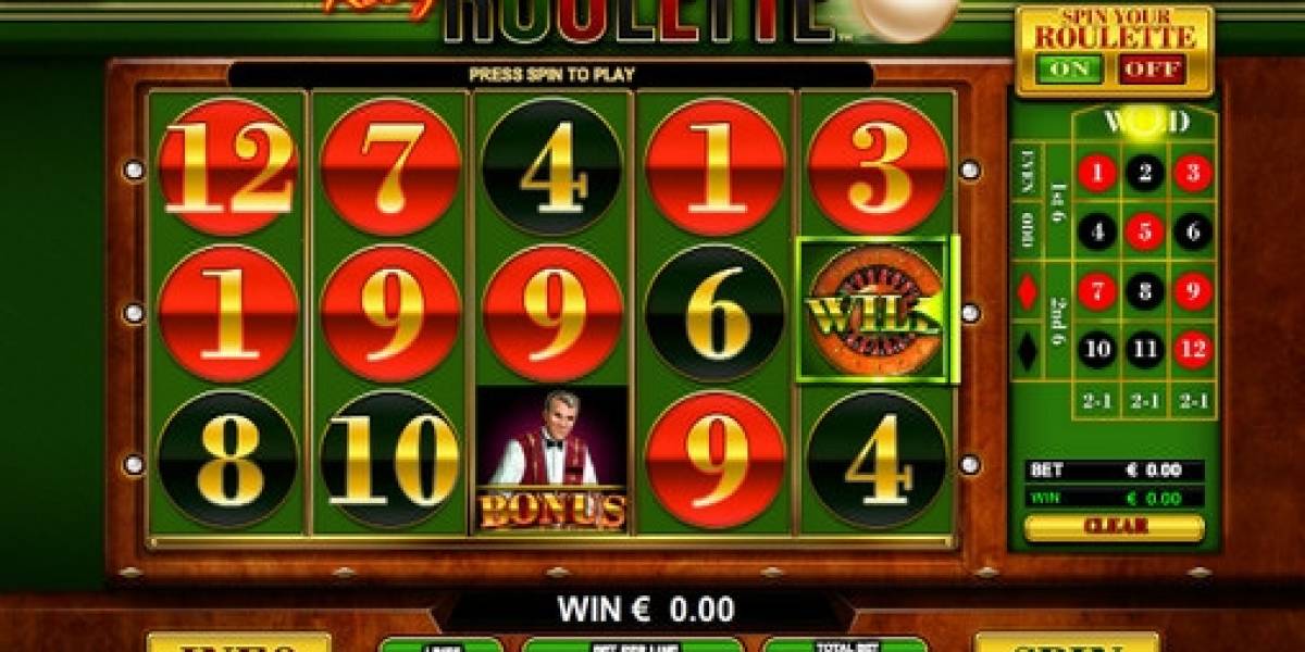 Игровой автомат Reely Roulette