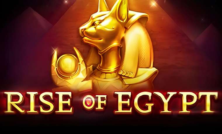 Слот Rise of Egypt играть бесплатно