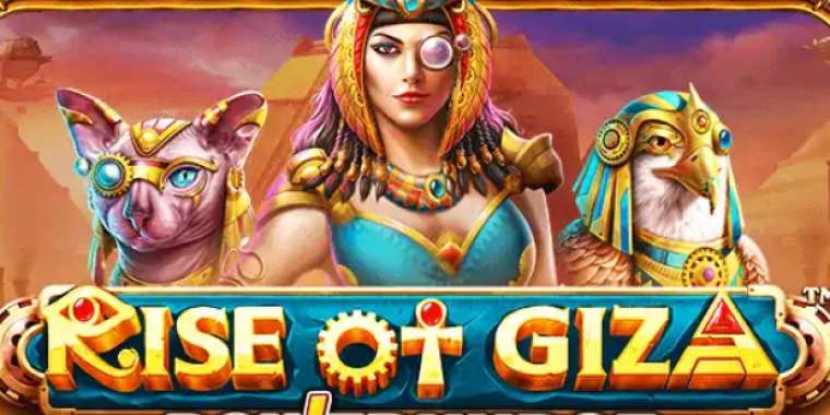 Слот Rise of Giza играть бесплатно