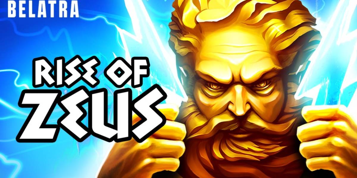 Игровой автомат Rise of Zeus