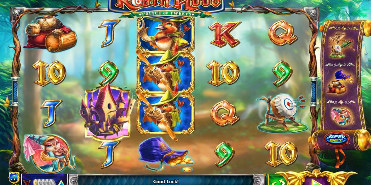 Игровой автомат Robin Hood: Prince of Tweets