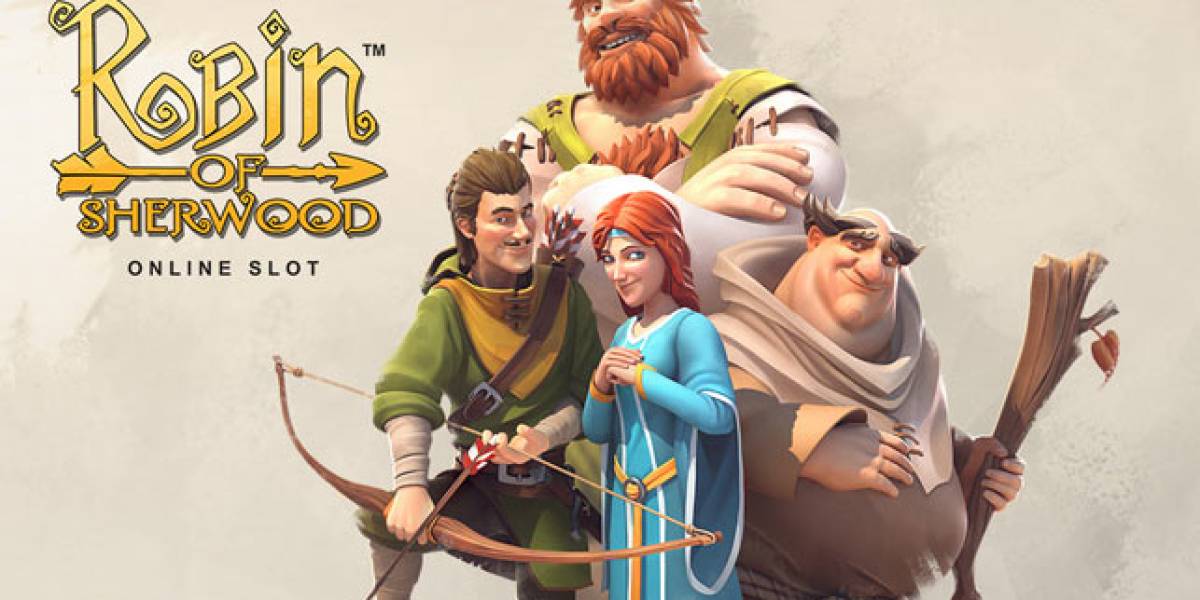 Игровой автомат Robin of  Sherwood