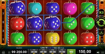 Rolling Dice — Christmas Edition: Выигрыши