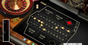 Roulette Black Diamond: Разновидность