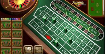 Roulette Multiball: Ставки