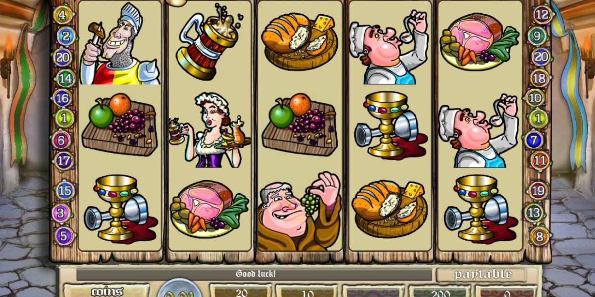 Игровой автомат Royal Banquet