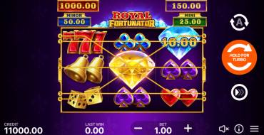 Royal Fortunator: Hold and Win: Игровой автомат