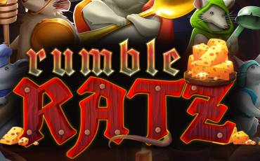 Игровой автомат Rumble Ratz Megaways