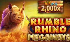 Онлайн слот Rumble Rhino Megaways играть