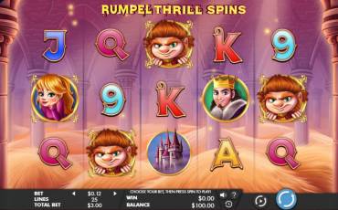 Игровой автомат Rumpel Thrill Spins