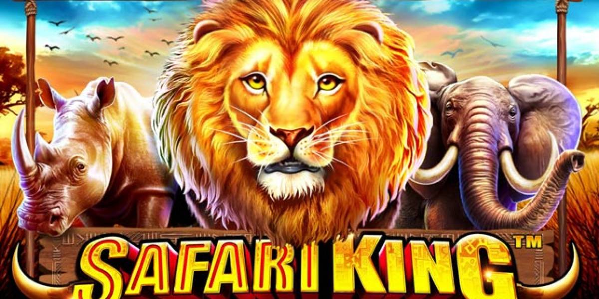 Игровой автомат Safari King