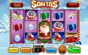 Автомат Santa’s Free Spins (демо-версия)